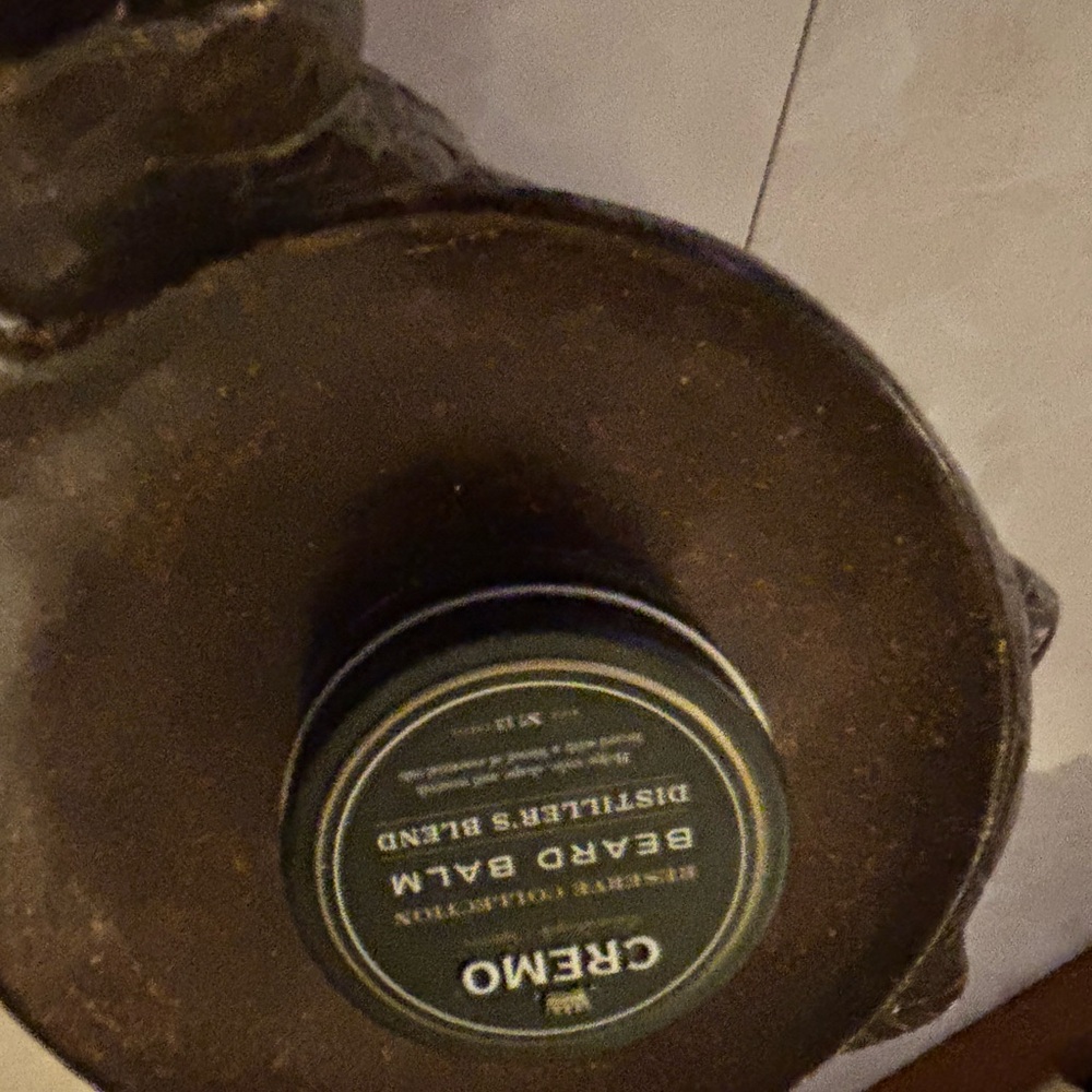 Cremo Distiller's Blend Beard Balm